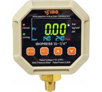 IBO, Interruptor de presión electrónico IBOPRESS 10 - 1/4 pulgada - Protección contra funcionamiento en seco - Reinicio automático