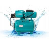 IBO, Juego de hidrofor 24L - Bomba de agua 1000W - Kit completo - Alto rendimiento - Silencioso y eficiente