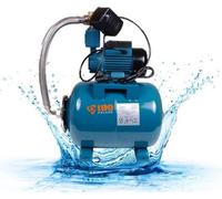 IBO, Juego de hidrofor - 24L + WZI 250 - Kit completo - Sistema de riego automático - Bomba robusta