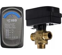 IBO, válvula de mezcla de 3 vías, modelo Mix2, DN32 - 1 1/4" - Automática - Resistente a alta presión - Función anti-obstrucción