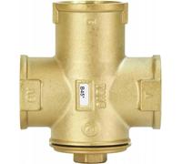 IBO, válvula termostática DN25 - 1 pulgada - 55°C - Control de temperatura eficiente - Mayor vida útil