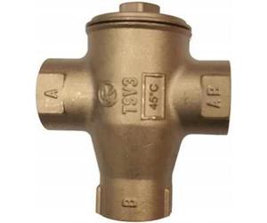 IBO, válvula termostática mezcladora MIX TVR 25/45, DN25: Control preciso de la temperatura, construcción de alta calidad