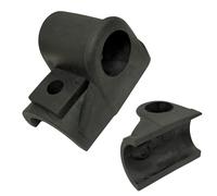 IBRIQO® Juego de 2 Cojinetes para Carretillas de Obras | para Eje Ø 20 mm | Orificio de 22 mm | Cojinetes de Nylon Duraderos y Resistentes | Apto Carretillas Metalicas Cofan (Ø Eje 20MM, 2, Unidad)