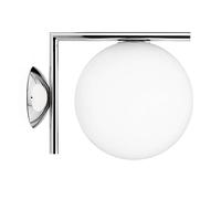 Flos Lámpara de pared IC lights C/W2 Cromado. opal