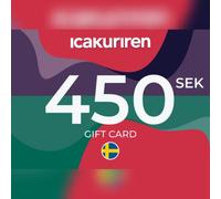 Icakuriren Gift Card 450 SEK Key - SWEDEN