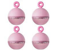 Ice Ball Maker Mold 4 Piece 6.5cm Reusable Non Stick Easy Release
