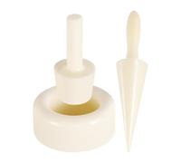 Ice Cream Cone Molds, Crispy Roller Shaper, Kitchen Homemade Postres Making Aid, Comfortable Grip Tools for Tea Break Parties Home Baking and Treat Preparation