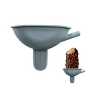 Ice Cream Holder for Kids - Free Cone Grip Cup for Snacks | Food Grade with Wide Base Design, Spill Resistant Dessert Support Tray for Home Parties Travel and Outdoor Use