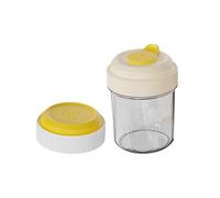 Ice Cup - 2 en 1 Portable Press Freezing Mold, Silicona Ice Making Cup with Reusable Squeeze Release, Space Saving Chiller for Sports Picnic Office Juice Drinks Soda Home Cafe