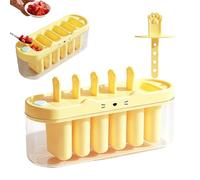 Ice Lolly Mold Non-Stick Drip-Proof Kitchen Tool complicated steps