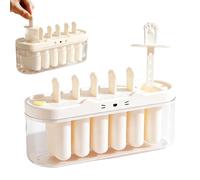 Ice Lolly Mold Non-Stick Drip-Proof Kitchen Tool complicated steps