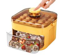 Ice Mold Double-layer 50 Cavity | Portable Non Stick Silicone Tray Maker