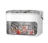 Ice Mold Double-layer 50 Cavity | Portable Non Stick Silicone Tray Maker