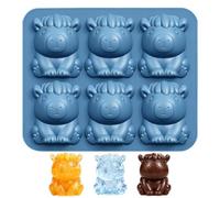 Ice Molds For Cocktails, Easy Release Capybara Non Stick Silicone