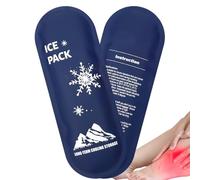 Ice Packs To Keep Medicine Cold,19.3x7cm Reusable Gel Ice Cooler Pouch | Easy To Use Travel-Friendly Reusable Gel Bag, Safe Flexible Soft Packs For Daily Life Trip, Travel