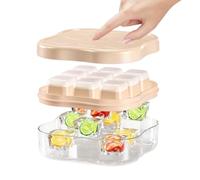 Ice Tray 9-Grid With Lid FoodFreezer Ice Cube Tray With Lid Is A Versatile