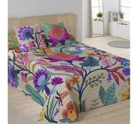 ICEHOME - Colcha Bouti Estampada 100% Algodón 144 Hilos - Relleno 70 gramos - Colcha Ligera para Cama 90/135/150/180 - Fabricado en España