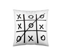 Icehome - funda de cojin estampado - sin relleno - 60x60 cm - algodón extra suave - 3n raya
