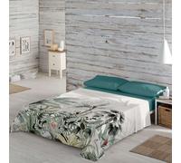 ICEHOME - Juego de Sábanas Estampadas 100% Algodón Extrasuave - Incluye 1 o 2 Fundas de Almohada - Cama 90/135/150/180 - Fabricado en España