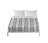 Icehome - juego de sábanas estampadas 2 piezas cama 90 - algodón extra suave - incluye sábana encimera + 1 funda de almohada - boho
