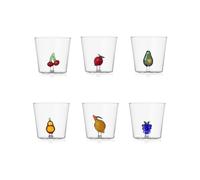 Ichendorf Fruits & Flowers - Juego de 6 vasos para decoración