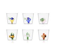Ichendorf Milano Vaso Tumbler Marine Garden 35 cl Set 6 piezas Colores surtidos