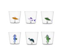 Ichendorf Marine Garden - Juego de 6 tumblers