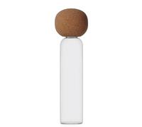 Ichendorf Milán - Botella pequeña de vino | Colección Kokeshi | 81 cl | Vidrio borosilicato | Hecho a mano