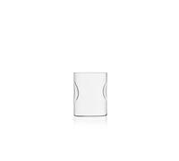 Ichendorf Milano Set de 4 Vasos, Collezione Impronta, 35 cl, Vidrio Borosilicato, Hecho a Mano Diseño: Ichendorf
