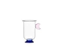 Ichendorf Milano - Vaso Luna Rosa, Colección Sogni d'Oriente, 20 ristal borosilicato, hecho a mano