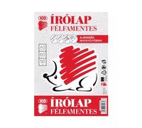 ICO Erizo: Bloc de notas - papel semiblanqueado, A5, paquete de 50 hojas