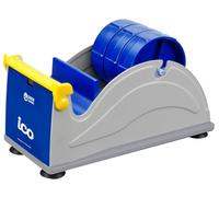 ICO Excell - Dispensador de cinta de escritorio de metal extra ancho, semiautomático, 3 pulgadas de ancho, núcleo de 3 pulgadas, modelo ET-13371