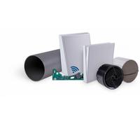 iconVent 200 Kit completo con embellecedor interior - Pluggit ICV200K
