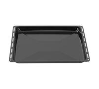 ICQN Bandeja de Horno 46,5 x 37,5 x 3 cm, Compatible con Siemens, Bosch, Constructa y Amica, Bandeja Esmaltada para Horno
