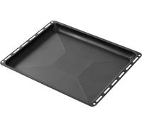 ICQN Bandeja de Horno Antiadherente 45,5x37,5x3 cm, Compatible con Bosch y Siemens, Bandeja para Horno