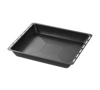 ICQN Bandeja de Horno Antiadherente 45,5x37,5x6 cm, Compatible con Bosch y Siemens, Bandeja Profunda para Horno