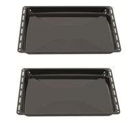 ICQN Set de Bandejas de Horno 44,5x37,5x2,5 cm Set de 2 Piezas