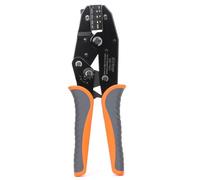 iCrimp Herramienta de crimpado de trinquete Deutsch para conector DT, herramienta de crimpado de alambre de terminal de barril abierto para AWG18,16,14 IWS-16DS