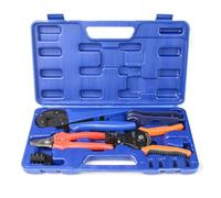 iCrimp KIT-2546S-Kit de herramientas de crimpado solar con cortador de cable de alambre 2,5-6,00 mm² Solar PV Panel Herramienta Ki