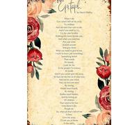 ICXLPMC Celebrating a Life Well Lived Poster - Inspirational Poetry Art Print, Uplifting Wall Decor for Home, Office or Gift(Unframed,08x12inch(20x30cm))