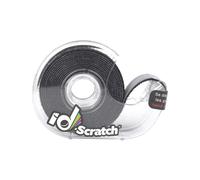 Id-scratch cinta autoadhesiva precortada, negro, 3700820000002