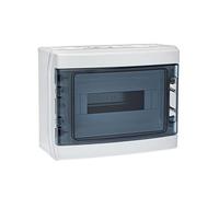 IDE CDN12PT IP65 Cofret Estanco de Distribución Terminal, ABS, Precintable, Gris, 246mm x 310mm x 148mm