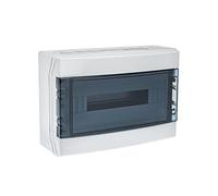 IDE CDN18PT IP65 Cofret Estanco de Distribución Terminal, ABS, Precintable, Gris, 286mm x 418mm x 148mm