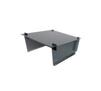 Idea Mower garaje robot cortacésped Smart Plus - Anthracite - cubierta protectora resistente a la intemperie impermeable - 920×740×360 mm - panelado aluminio/plástico