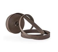 IdeaGenesis - Cinta Persiana 14 MM Ancho x 6 M Marron Enrollable Recambio Resistente Recogedor Cuerda Carrete Interior Tirantes Correa Duradera Repuesto Universal Facil Montaje (Marrón, Cinta 14mm)