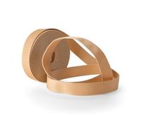 IdeaGenesis Cinta Persiana 20 MM Ancho x 6 M Beig Enrollable Recambio Resistente Rollo Recogedor Cuerda Carrete Interior Tirantes Correa Duradera Repuesto Universal Facil Montaje (Beig, Cinta 20mm)