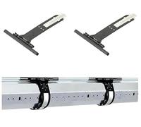 IdeaGenesis - Pack 4 Flejes para Persianas Enrollables. Tirantes de persiana. Acero Inoxidable y Poliamida. Compatible con Lamas de Aluminio y Plástico PVC (Pack 4 Flejes, 152X98 MM)
