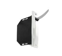 IdeaGenesis - Recogedor Persiana para carpintería de Aluminio con pivote. Enrollador persiana para embutir o empotrar en obra. Sistema Universal Resistente. (Blanco Cinta Pintas, Cinta 20mm)