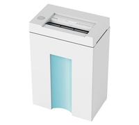 IDEAL 2265 Destructora de papeles, nivel de seguridad P-4, corte en partículas 3 x 25 mm, 6 hojas de capacidad, contenedor de residuos de 20 L, compatible con el RGPD, también destruye tarjetas de crédito, clips, 5 años de garantía del fabricante