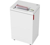 IDEAL Destructora de papel 2445, nivel de seguridad P-2, corte en tiras de 4 mm, capacidad de 18 hojas, contenedor de basura de 35 L, destruye también papeles/grapas y tarjetas de crédito